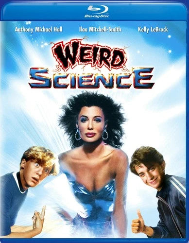 Weird Science Blu-ray Kelly LeBrock