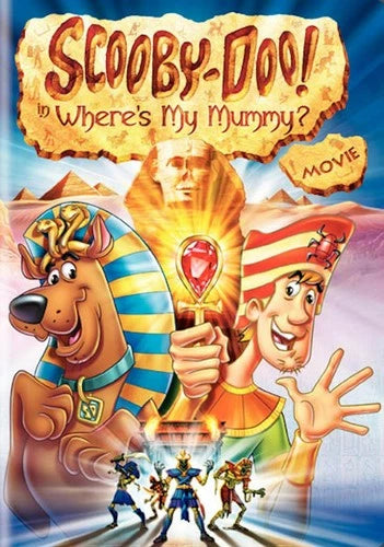 Scooby-Doo in Where's My Mummy? DVD