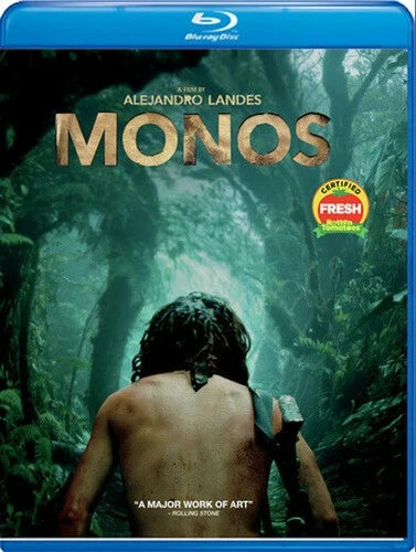 Monos Blu-ray Sofia Buenaventura