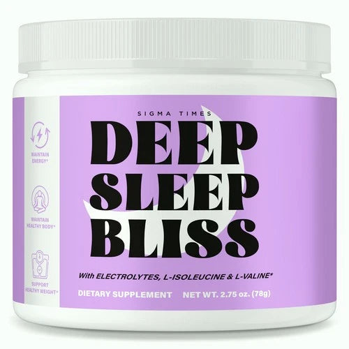 Deep Sleep Bliss Powder, DeepSleepBliss Natural Relaxation Support (30 Servs.)