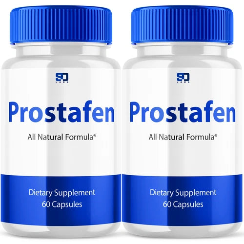 Prostafen - Men's Wellness, Energy, Vitality, and Muscle Support (2 Pack)
