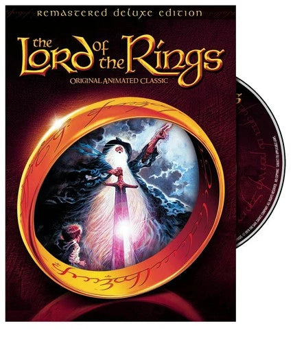 Lord of the Rings Animated Deluxe Edition DVD William Squire