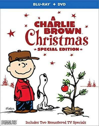 Charlie Brown A Charlie Brown Christmas Blu-ray Peter Robbins