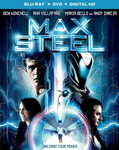 Max Steel Blu-ray Andy Garcia