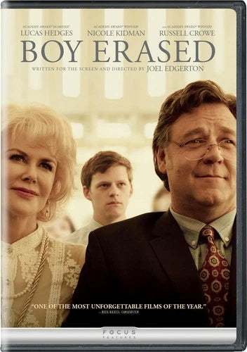 Boy Erased DVD Lucas Hedges