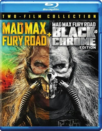 Mad Max Fury Road / Mad Max Fury Road - Black and Chrome Edition Blu-ray Tom H