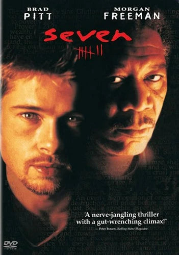 Seven DVD Brad Pitt