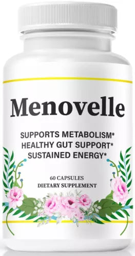Menovelle Capsules for Advanced Weight Loss, Meno Velle Keto Pills 60ct