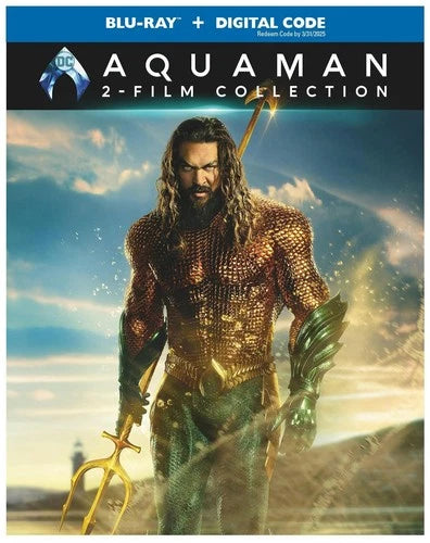Aquaman 2-film Collection Blu-ray