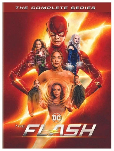 The Flash The Complete Series DVD Grant Gustin
