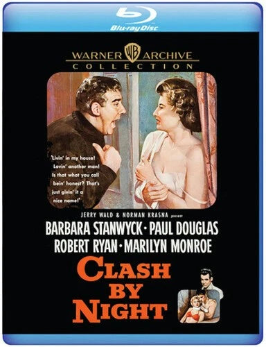 Clash by Night [Blu-ray] Blu-ray