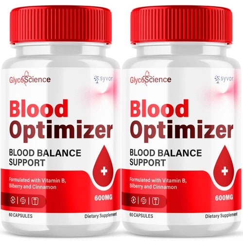 GlycoScience Blood Advanced Formula Glycogen Max Support Supplement 120 Capsules