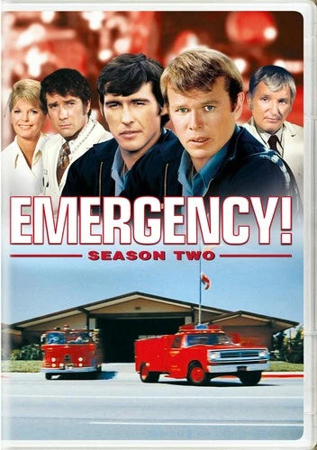 Emergency! Season Two DVD Randolph Mantooth