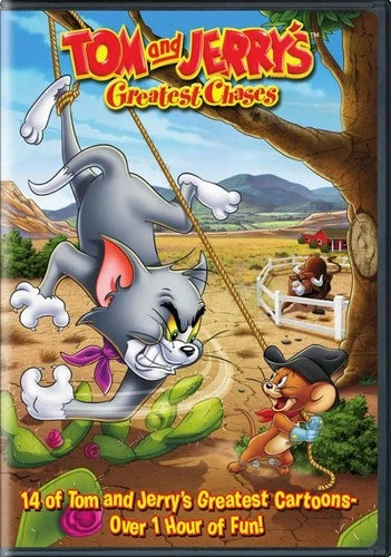 Tom & Jerry's Greatest Chases Volume Five DVD