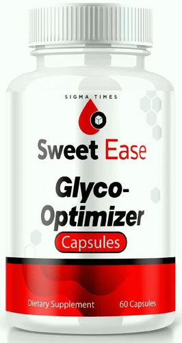 Sweet Ease Glyco Optimizer Pills to Support Healthy Blood Levels 60ct