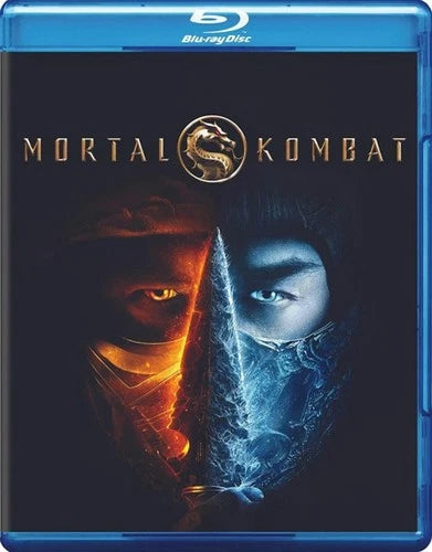 Mortal Kombat Blu-ray Lewis Tan