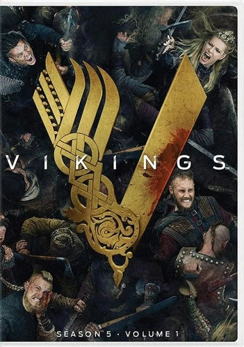 Vikings Season 5 - Volume 1 DVD Katheryn Winnick