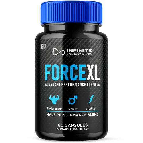 (1 Pack) Force XL Male Pills, Maximize Energy, Vitality & Stamina 60 Capsules