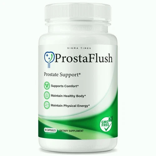 ProstaFlush Capsules for Men, Prosta Flush Prostate and Bladder Support  60ct