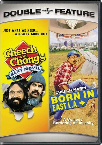 Cheech and Chong's Next Movie / Born in East L.A. DVD Jan-Michael Vincent N