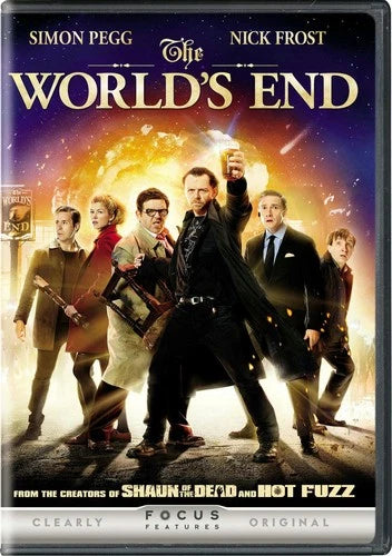 The World's End DVD Simon Pegg