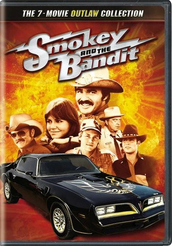 Smokey and the Bandit The 7-Movie Outlaw Collection DVD Mel Tillis