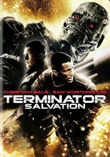 Terminator Salvation DVD Christian Bale