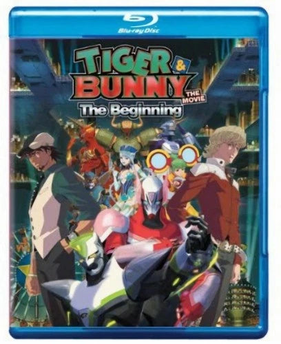 Tiger & Bunny The Movie The Beginning Blu-ray
