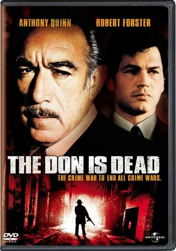 The Don Is Dead DVD Anthony Quinn