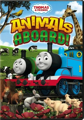 Thomas & Friends Animals Aboard! DVD Glenn Wrage