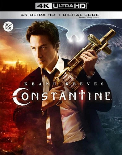 Constantine 4K UHD Blu-ray  NEW