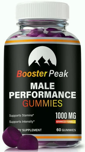 Booster Peak Male Enchantment, BoosterPeak Advanced Gummies for Men 60ct