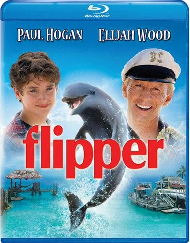Flipper Blu-ray Paul Hogan