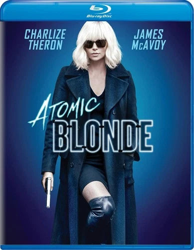Atomic Blonde Blu-ray Charlize Theron