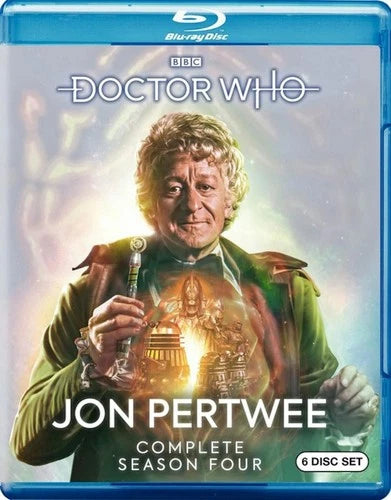 Doctor Who Jon Pertwee - Complete Season Four Blu-ray