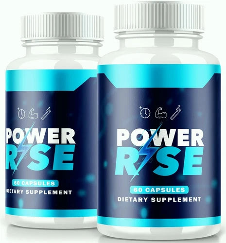 (2 Pack) Power Rise Pills, Power Rise for Men, PowerRise Advanced Male Support