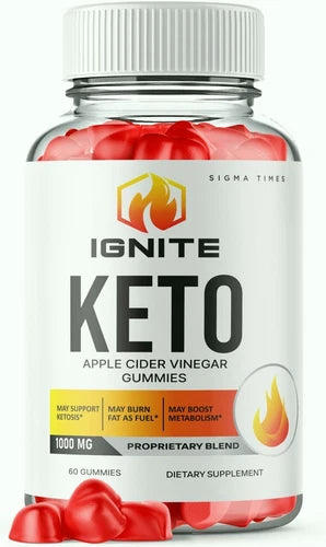 ignite Keto Advanced Weight Loss Gummies to Boost Metabolism 60ct