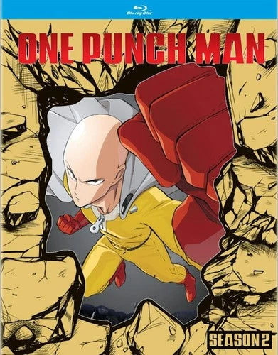 One Punch Man Season Two Blu-ray Makoto Furukawa