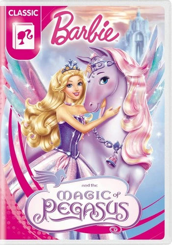 Barbie The Magic of Pegasus DVD Brian Drummond