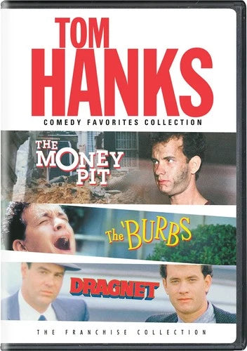 Tom Hanks Comedy Favorites Collection DVD Harry Morgan