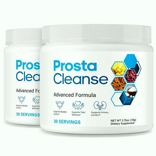 (2 Pack) Prosta Cleanse Urinary Powder, ProstaCleanse for Prostate Support
