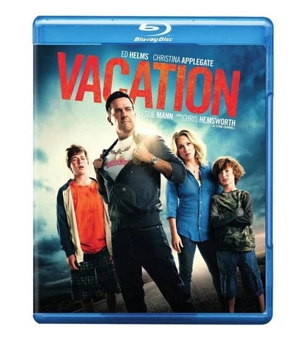 Vacation Blu-ray Chris Hemsworth