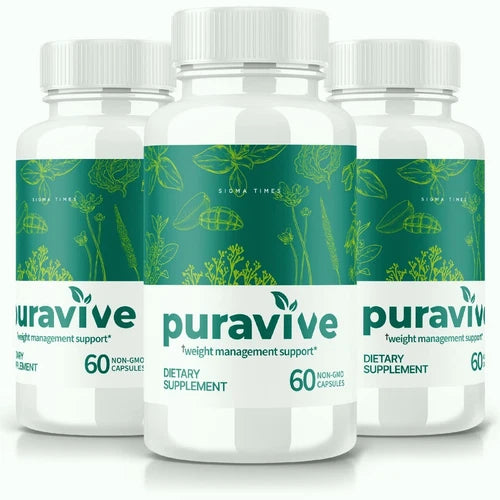 (3 Pack) Puravive Weight Loss Capsules - Official Formula 180ct