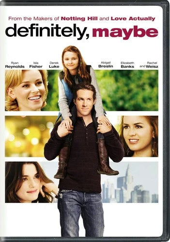 Definitely, Maybe DVD Ryan Reynolds