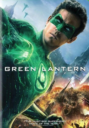 Green Lantern DVD Ryan Reynolds