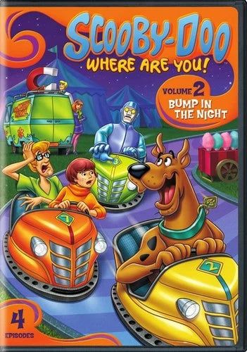 Scooby-Doo Where Are You Season One, Volume Two DVD