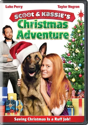Scoot and Kassie's Christmas Adventure DVD Adam Johnson