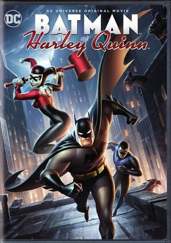 DCU Batman and Harley Quinn DVD