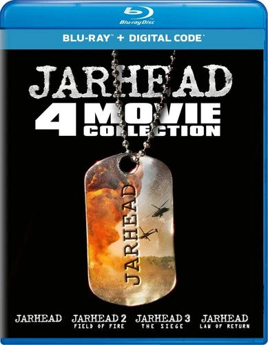 Jarhead 4-Movie Collection Blu-ray Jake Gyllenhaal