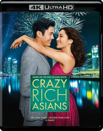 Crazy Rich Asians 4K UHD Blu-ray  NEW